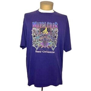 Vintage Mardi Gras New Orleans T Shirt